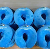 Gối Cổ Chữ U In Logo - Qùa Tặng Du Lịch Hot