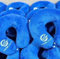 1 Gối Cổ Chữ U In Logo - Qùa Tặng Du Lịch Hot