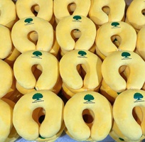 3 Gối Cổ Chữ U In Logo - Qùa Tặng Du Lịch Hot