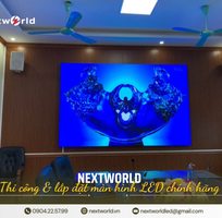 Màn hình LED P1.86 trong nhà