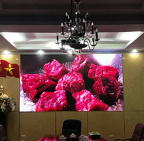 2 Màn hình LED P1.86 trong nhà