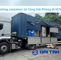 Giá trucking container từ Cảng Hải Phòng đi KCN Trà Nóc