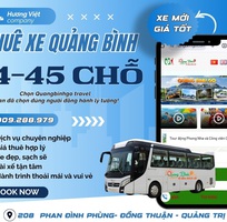 Thuê Xe Quảng Bình Giá Rẻ 2026   Xe Đời Mới 4   45 Chỗ