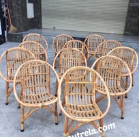 2 Ghế sò mây tre giá rẻ
