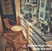 4 Ghế sò mây tre giá rẻ
