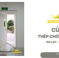 Cửa Thép Chống Cháy Tại An Lạc, TP.HCM Đạt Chuẩn PCCC