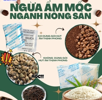 2 Nông sản có dễ giảm giá trị nếu thiếu gói hút ẩm