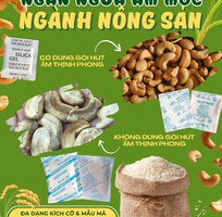Nông sản có dễ giảm giá trị nếu thiếu gói hút ẩm