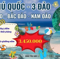 Phú Quốc - 3 Đảo 3N3Đ 2026 sgc
