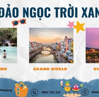 1 Phú Quốc - 3 Đảo 3N3Đ 2026 sgc