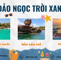 2 Phú Quốc - 3 Đảo 3N3Đ 2026 sgc