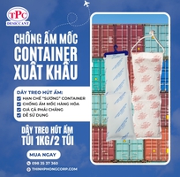 9 Thanh treo hút ẩm container   giải pháp bảo vệ vải vóc, quần áo, phụ kiện xuất khẩu