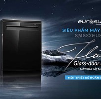 4 Máy rửa bát độc lập Eurosun 15 bộ SMS81EU75G, SMS82EU88GB, SMS81EU76B