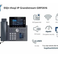 Điện thoại IP Grandstream GRP2616