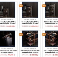 Lý do bạn nên lựa chọn phụ kiện tủ quần áo thông minh higold