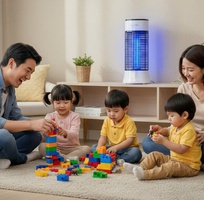 2 Đèn bắt muỗi SSK-10W hiệu quả an toàn cho mọi gia đình