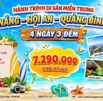 Đà Nẵng - Hội An - Quảng Bình - Huế 4N3Đ 2026 sgc