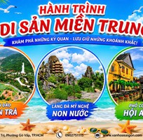 1 Đà Nẵng - Hội An - Quảng Bình - Huế 4N3Đ 2026 sgc