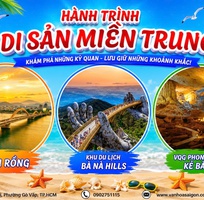 2 Đà Nẵng - Hội An - Quảng Bình - Huế 4N3Đ 2026 sgc