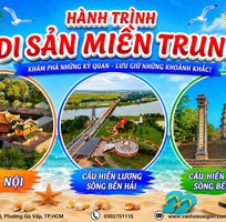 3 Đà Nẵng - Hội An - Quảng Bình - Huế 4N3Đ 2026 sgc
