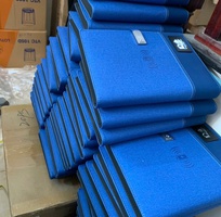 5 Sổ Sạc Cao Cấp In Logo- Khắc Laser Theo Yêu Cầu