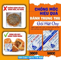 7 Gói Hút Oxy Secco 500cc Cho Bánh Trung Thu