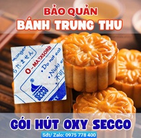 8 Gói Hút Oxy Secco 500cc Cho Bánh Trung Thu