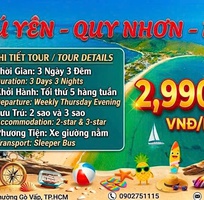 2 Phú Yên - Quy Nhơn - Kỳ Co 3n3đ 2026 sgc