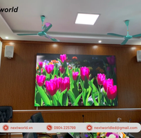 1 MÀN HÌNH LED PHÒNG HỌP   Giải Pháp Trình Chiếu Tiên Tiến Thay Thế Máy Chiếu Truyền Thống