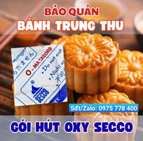 9 Bánh Trung Thu 150g Thì Dùng Gói Hút Oxy 30cc