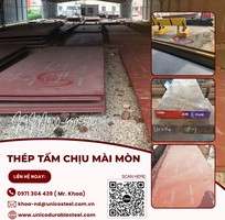 Thép tấm chịu mài mòn NM400 - NM450 - NM500 nhập khẩu chính ngạch: Giải pháp phôi thép