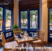 2 Ghế mây bàn ăn