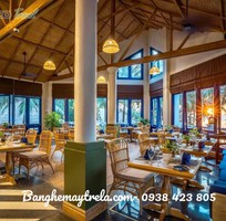 3 Ghế mây bàn ăn