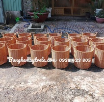 1 Giỏ đựng đồ nhựa giả mây