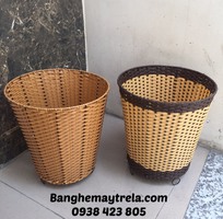 7 Giỏ đựng đồ nhựa giả mây