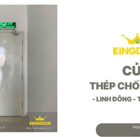 Cửa Thép Chống Cháy Tại Linh Đông, TP. Thủ Đức