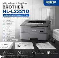 Máy in laser Brother HL-L2321D