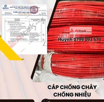 1 Bảng giá cáp chống cháy 2 x 1.0 -  tiêu chuẩn IEC 60331   BS6387