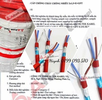 Bảng giá cáp chống cháy 2 x 1.0 -  tiêu chuẩn IEC 60331   BS6387