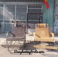1 Ghế bập bênh thư giãn mây nhựa