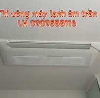 Cung cấp lắp đặt máy lạnh âm trần Samsung 1 hướng giá cạnh tranh