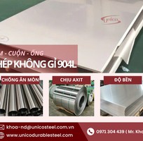 Thép không gỉ 904L nhập khẩu chính ngạch: Siêu hợp kim chống ăn mòn hóa chất và chịu môi trường axit