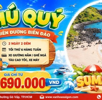 2 Phú Quý 2N2Đ 2026 sgc