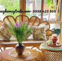 5 Ghế sofa mây cánh hoa