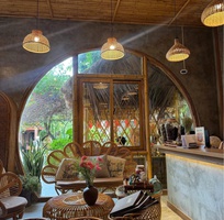 6 Ghế sofa mây cánh hoa