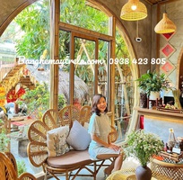 7 Ghế sofa mây cánh hoa