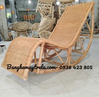 3 Ghế bập bênh mây đan kín ngồi thư giãn