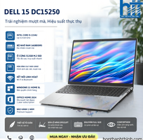 Máy tính xách tay Dell 15 DC15250
