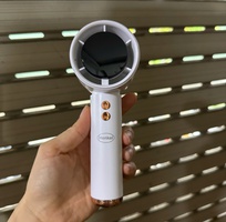 2 Quạt Cầm Tay Mini In Khắc Logo Theo Yêu Cầu