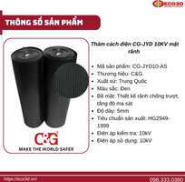 3 Thảm cách điện CG-JYD 10KV